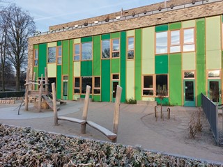 Gebouw kleuters